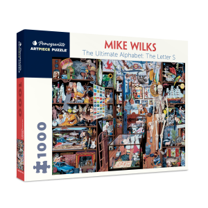 Mike Wilks: The Ultimate Alphabet: The Letter S 1000-piece Jigsaw Puzzle