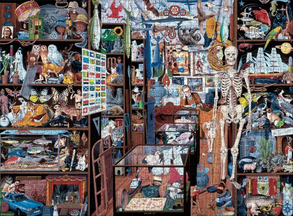 Mike Wilks: The Ultimate Alphabet: The Letter S 1000-piece Jigsaw Puzzle - Image 2