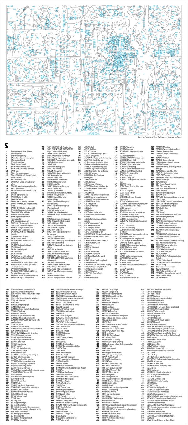 Mike Wilks: The Ultimate Alphabet: The Letter S 1000-piece Jigsaw Puzzle - Image 3