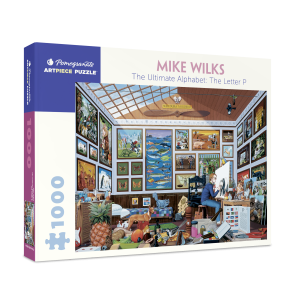 Mike Wilks: The Ultimate Alphabet: The Letter P 1000-piece Jigsaw Puzzle