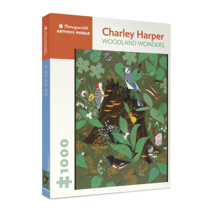 Charley Harper: Woodland Wonders 1000-piece Jigsaw Puzzle