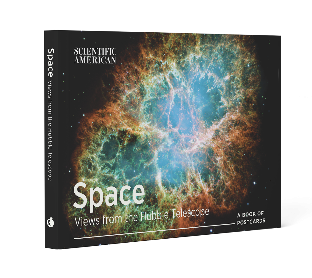 Space: Views from the Hubble Telescope Book of Postcards