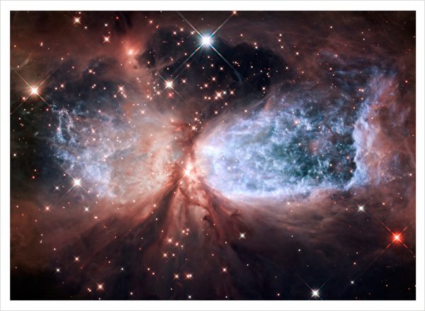 Space: Views from the Hubble Telescope Book of Postcards - Image 2