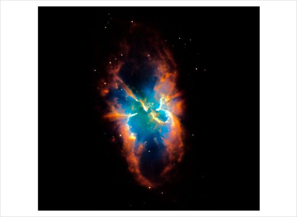 Space: Views from the Hubble Telescope Book of Postcards - Image 3