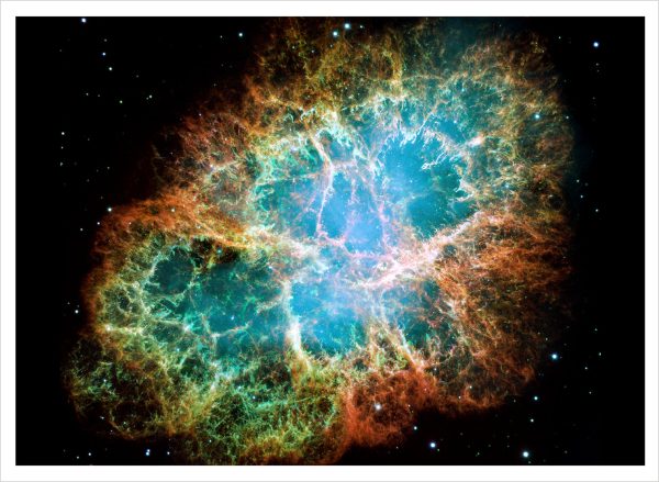 Space: Views from the Hubble Telescope Book of Postcards - Image 5