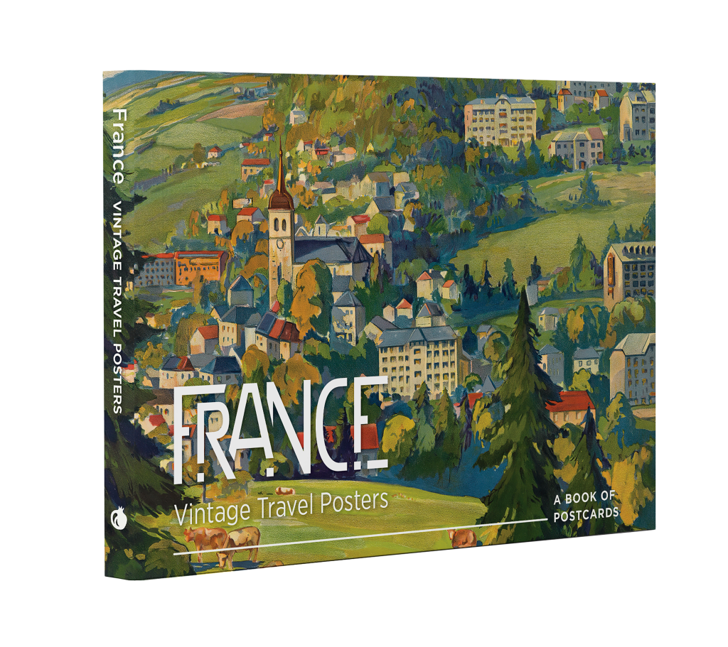 France: Vintage Travel Posters Book of Postcards