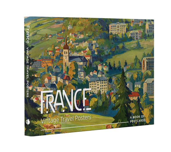 France: Vintage Travel Posters Book of Postcards