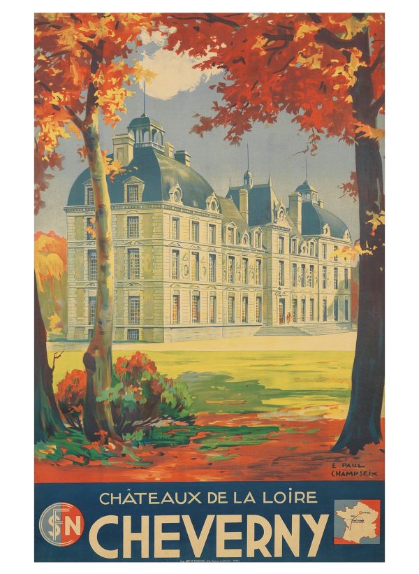 France: Vintage Travel Posters Book of Postcards - Image 4