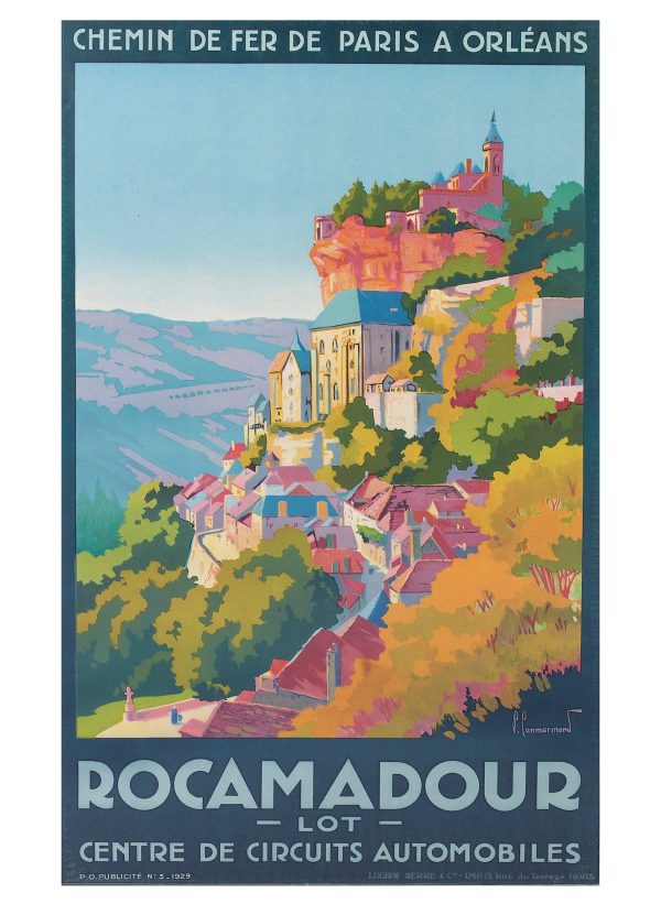 France: Vintage Travel Posters Book of Postcards - Image 5