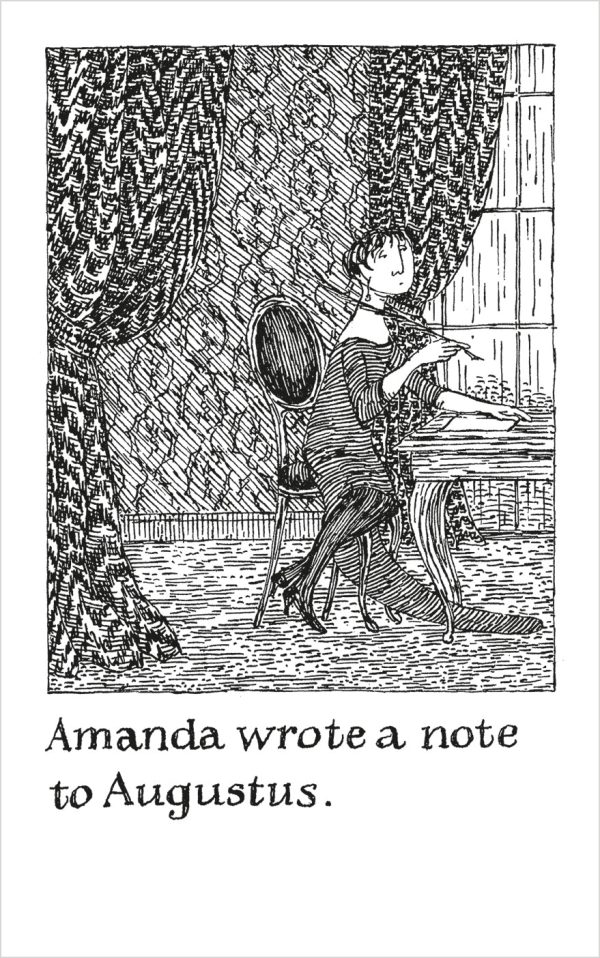 The Helpless Doorknob: A Shuffled Story by Edward Gorey - Image 2
