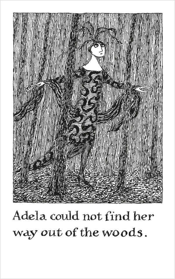 The Helpless Doorknob: A Shuffled Story by Edward Gorey - Image 3