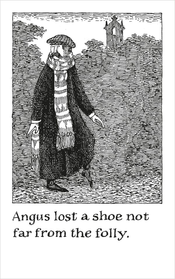 The Helpless Doorknob: A Shuffled Story by Edward Gorey - Image 4