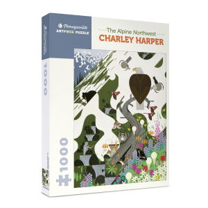 Charley Harper: The Alpine Northwest 1000-piece Jigsaw Puzzle