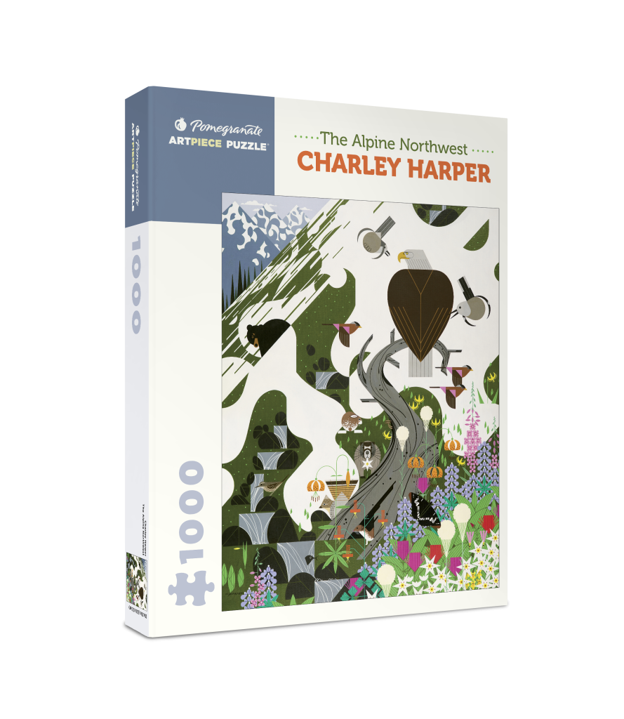 Charley Harper: The Alpine Northwest 1000-piece Jigsaw Puzzle