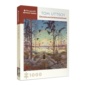 Tom Uttech: Enassamishhinjijweian 1000-piece Jigsaw Puzzle