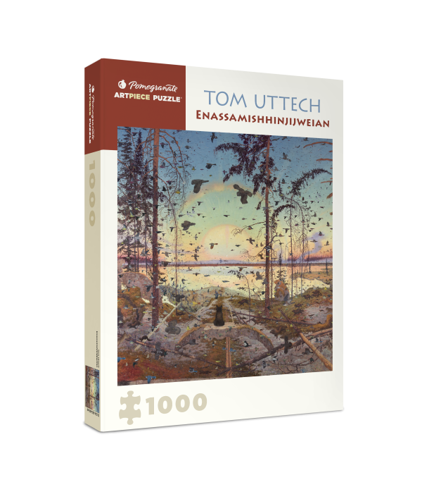 Tom Uttech: Enassamishhinjijweian 1000-piece Jigsaw Puzzle