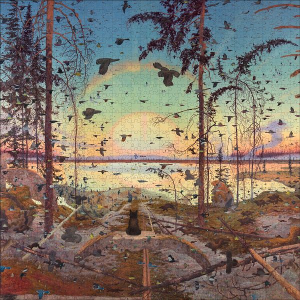 Tom Uttech: Enassamishhinjijweian 1000-piece Jigsaw Puzzle - Image 2