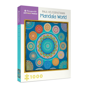 Paul Heussenstamm: Mandala World 1000-piece Jigsaw Puzzle