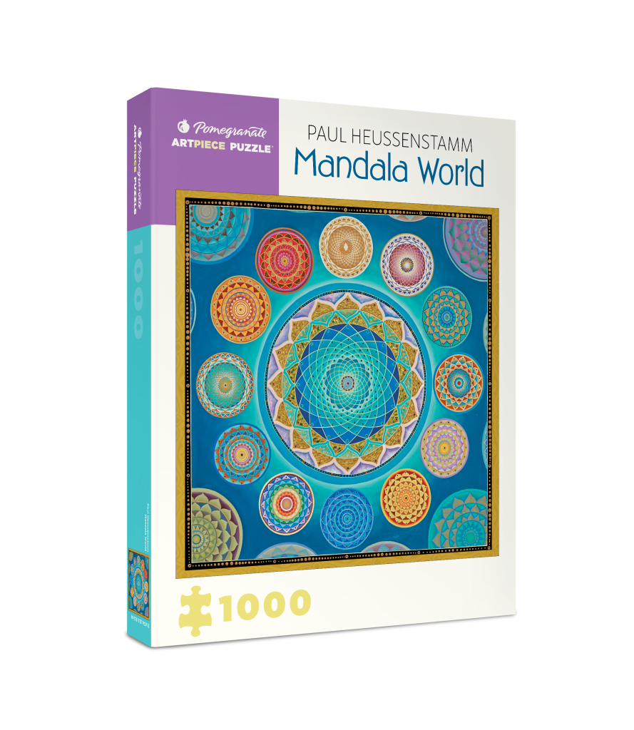 Paul Heussenstamm: Mandala World 1000-piece Jigsaw Puzzle