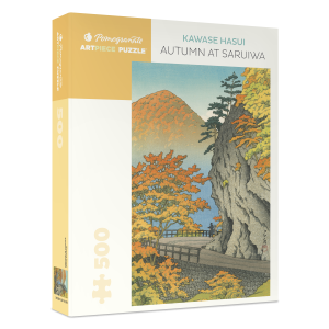 Kawase Hasui: Autumn at Saruiwa 500-piece Jigsaw Puzzle