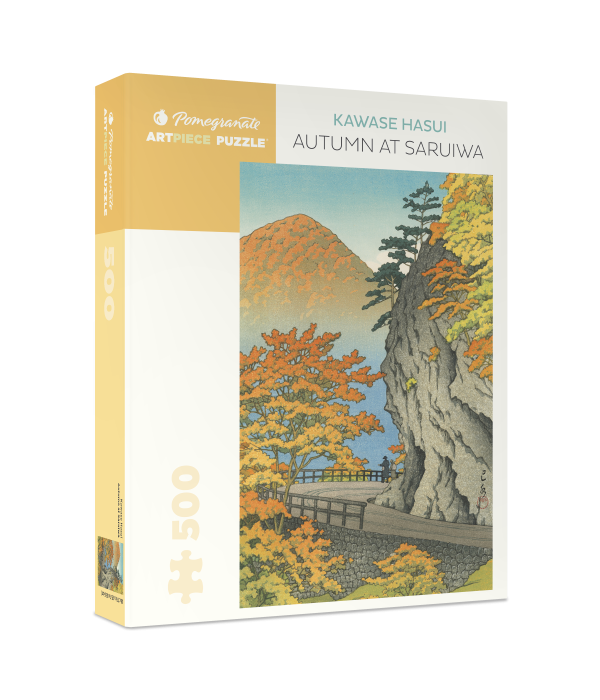 Kawase Hasui: Autumn at Saruiwa 500-piece Jigsaw Puzzle