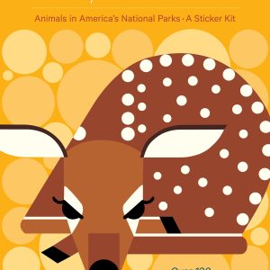 Charley Harper's Sticky Critters. Volume 2: Animals in America's National Parks Sticker Kit