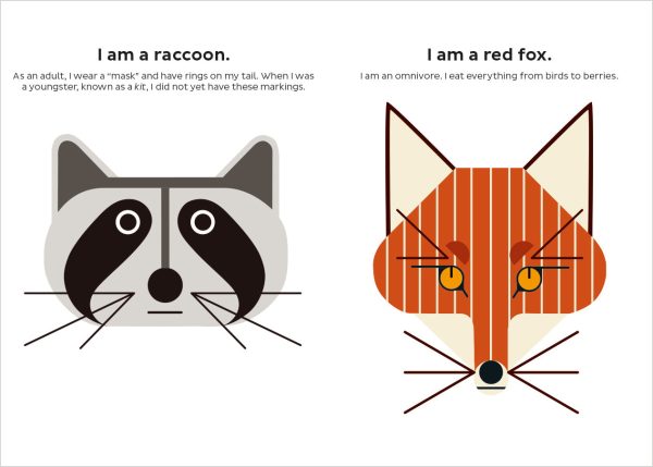 Charley Harper's Sticky Critters. Volume 2: Animals in America's National Parks Sticker Kit - Image 2