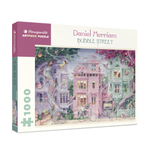 Daniel Merriam: Bubble Street 1000-Piece Jigsaw Puzzle