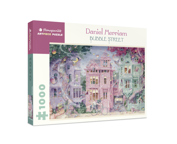 Daniel Merriam: Bubble Street 1000-Piece Jigsaw Puzzle