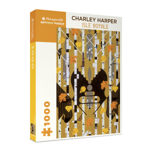 Charley Harper: Isle Royale 1000-Piece Jigsaw Puzzle