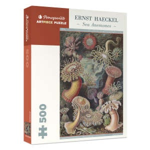 Ernst Haeckel: Sea Anemones 500-Piece Jigsaw Puzzle