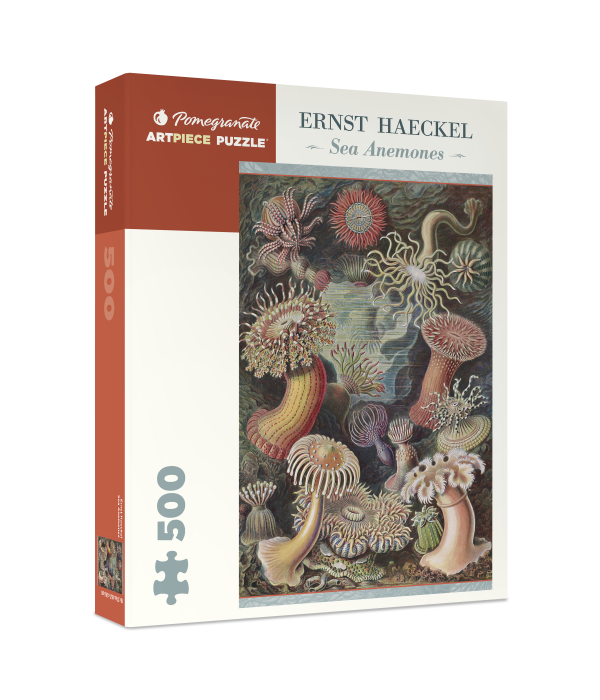 Ernst Haeckel: Sea Anemones 500-Piece Jigsaw Puzzle