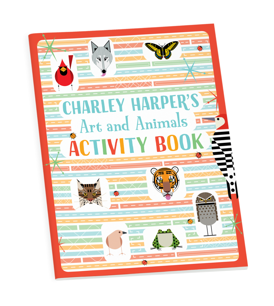 Charley Harper's Art and Animals Activity Book