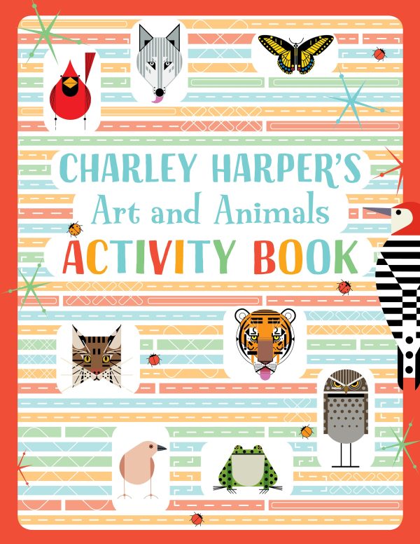 Charley Harper's Art and Animals Activity Book - Image 2