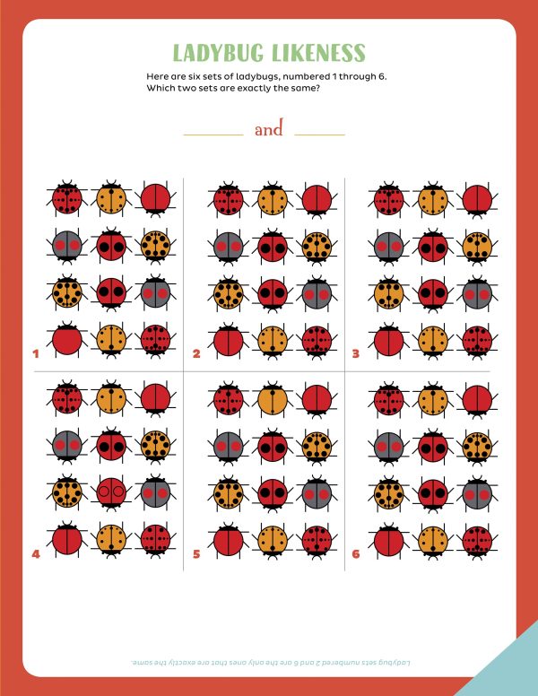 Charley Harper's Art and Animals Activity Book - Image 4