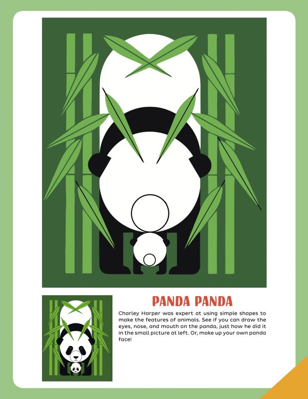 Charley Harper's Art and Animals Activity Book - Image 5
