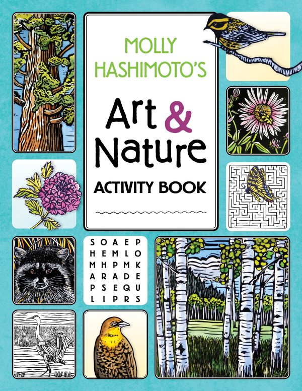 Molly Hashimoto's Art & Nature Activity Book - Image 2