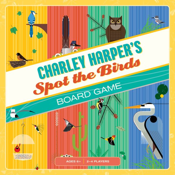 Charley Harper's Spot the Birds Board Game - Image 2