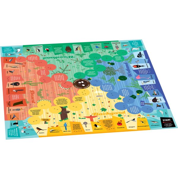 Charley Harper's Spot the Birds Board Game - Image 3