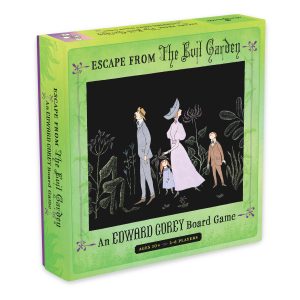 Escape from The Evil Garden: An Edward Gorey Board Game