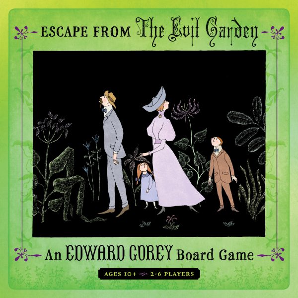 Escape from The Evil Garden: An Edward Gorey Board Game - Image 2
