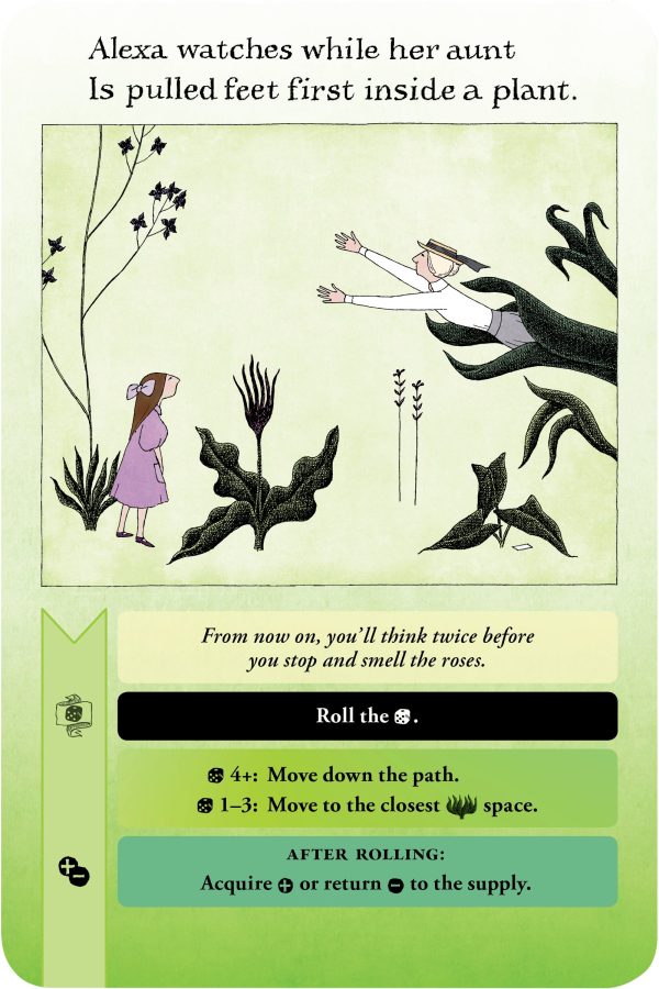 Escape from The Evil Garden: An Edward Gorey Board Game - Image 4