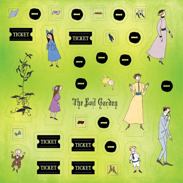 Escape from The Evil Garden: An Edward Gorey Board Game - Image 7