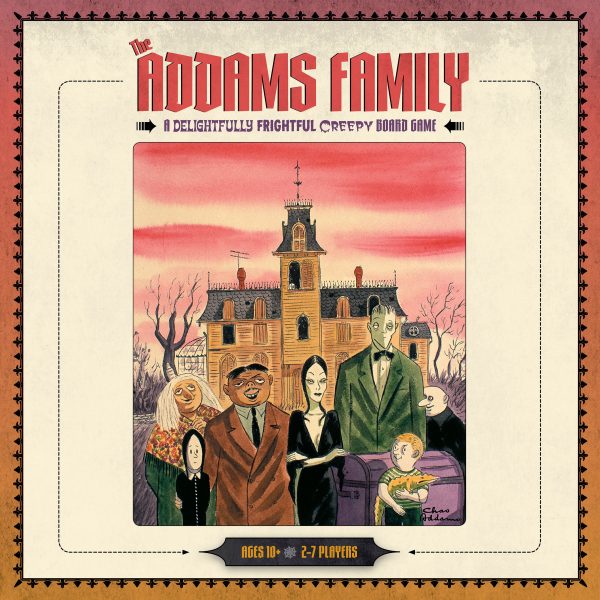 The Addams Family: A Delightfully Frightful Creepy Board Game - Image 2