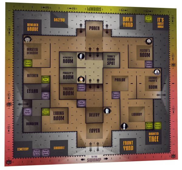 The Addams Family: A Delightfully Frightful Creepy Board Game - Image 3