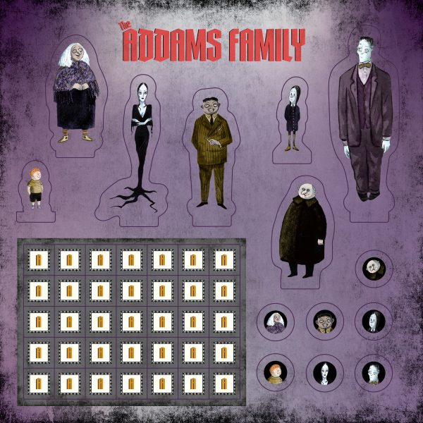 The Addams Family: A Delightfully Frightful Creepy Board Game - Image 4