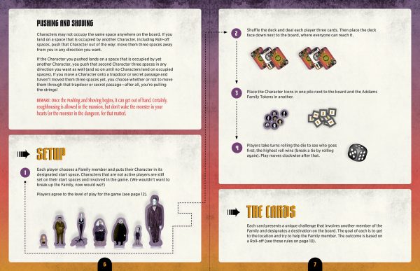 The Addams Family: A Delightfully Frightful Creepy Board Game - Image 5