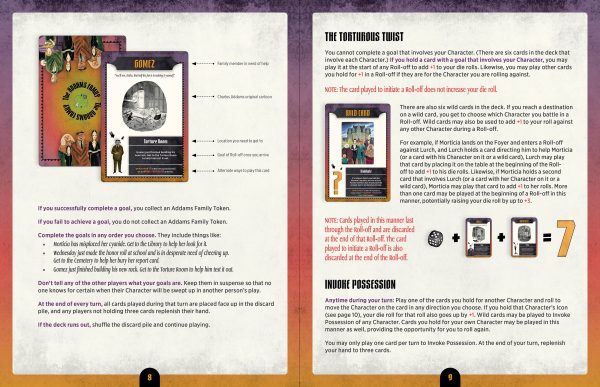 The Addams Family: A Delightfully Frightful Creepy Board Game - Image 6