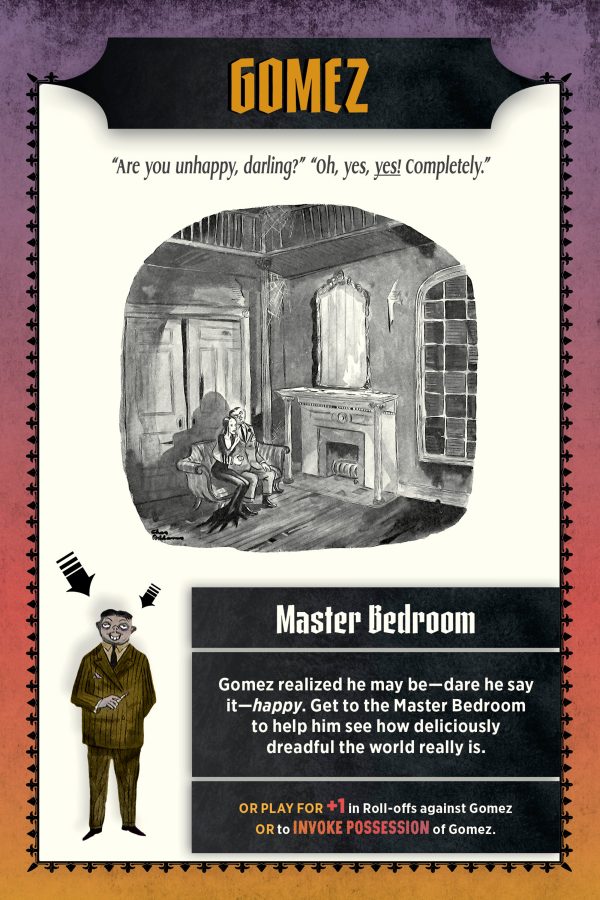 The Addams Family: A Delightfully Frightful Creepy Board Game - Image 7