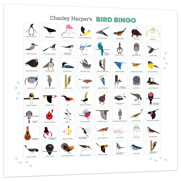 Charley Harper's Bird Bingo - Image 3